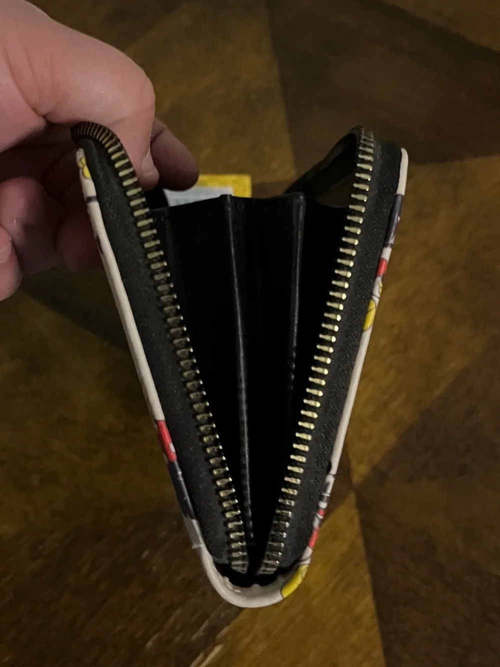 Mickey Mouse Zip Around Wallet